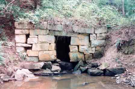 Manassas Gap Western Culvert Output